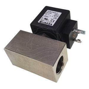 Jakša XD24N solenoīda vārsts 0-0.5bar G1/2'' EPDM 24V AC (340462)