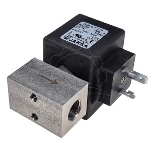 Jakša XD220N solenoīda vārsts 0-120bar G1/4'' PTFE 24V DC (325778)