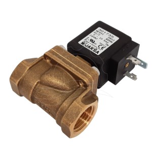Jakša M2451 solenoīda vārsts 0-10bar G1/2'' EPDM 24V AC (301735)