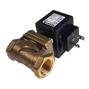 Jakša M2451 solenoīda vārsts 0-10bar G1/2'' EPDM 24V DC (301730)