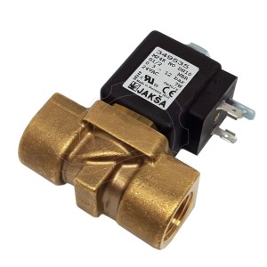 Jakša M24K NO solenoīda vārsts 0.3-12bar G1/2'' NBR 24V AC (349535)