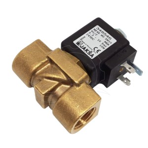 Jakša M24K NO solenoīda vārsts 0.3-10bar G1/2'' NBR 24V DC (349546)
