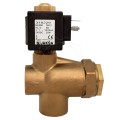 Elektrozawór Jakša BS4NO 1,7-120bar G1/2'' PA 24V DC