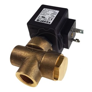 Jakša BS3is solenoīda vārsts 0.8-150bar G3/8'' PK 24V DC (316132)