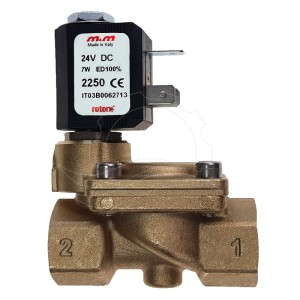 M&M B205DBZ solenoīda vārsts 0,3-16 bar G1/2'' NBR 24V DC