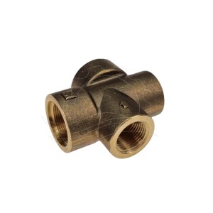 Jakša BS3is solenoīda vārsta korpuss 0,8-150bar misiņš