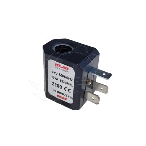 M&M 2200 solenoīda vārsta spole 24V AC 10VA