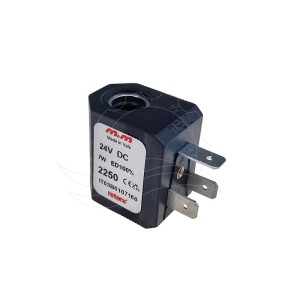 M&M 2250 solenoīda vārsta spole 24V DC 7W