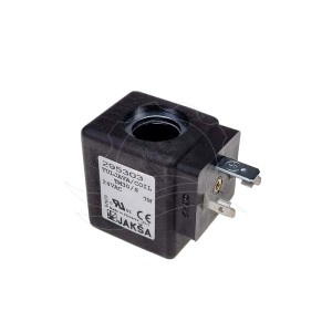 Jakša TM30/S solenoīda vārsta spole 24V AC 7W (295303)