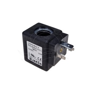 Jakša TM30 solenoīda vārsta spole 24V DC 10W (295401)