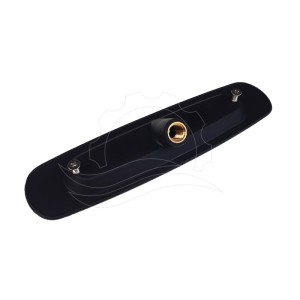 Birstes stiprinājuma plāksne R+M G1/4'' PVC (ar skrūvēm)