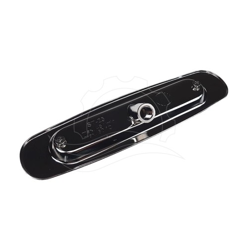 Płyta montażowa szczotki R+M G1/4'' inox (ze śrubami)