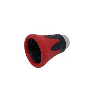 Sprauslas vāciņš R+M ST-10 sarkanmelns G1/4'' (cinkots)