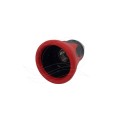 Osłona dyszy R+M ST-10 czerwono-czarna G1/4'' (ocynk)