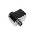 Złącze obrotowe Kothar kątowe G1/4''F-G1/4''M chrom (300 090 132)