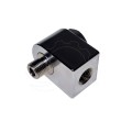 Złącze obrotowe Kothar kątowe G3/8''F-G1/4''M chrom (300 090 135)