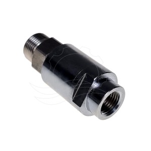 Kothar grozāmais savienojums taisns G3/8''F-M18M hroms (300 180 148)