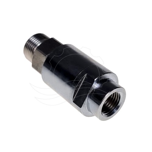 Złącze obrotowe Kothar proste G1/4''F-M18M chrom (300 180 146)