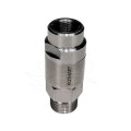 Złącze obrotowe Kothar proste G1/4''F-G3/8''M inox (300 180 533)