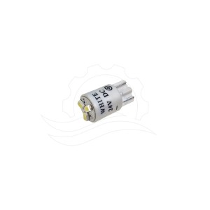 Lorenzo T10 24V LED spuldze, balta