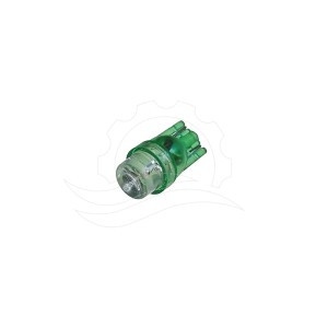 T10 24V zaļa LED spuldze