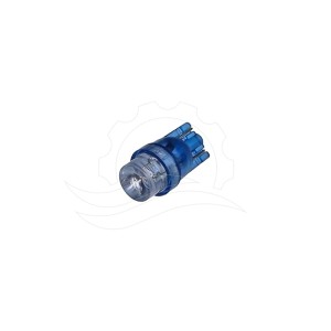 T10 24V zila LED spuldze