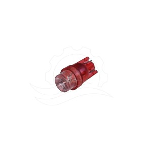 T10 24V sarkana LED spuldze