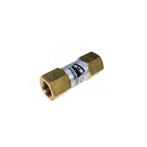 MTM pretvārsts G1/4''F-G1/4''F misiņa