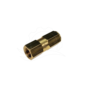 PA pretvārsts G1/4''F-G1/4''F misiņa