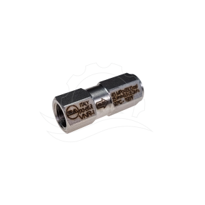 PA pretvārsts G1/4''F-G1/4''F nerūsējošā tērauda