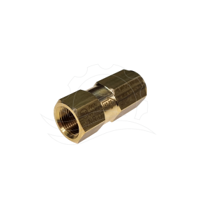 PA pretvārsts G3/8''F-G3/8''F misiņa
