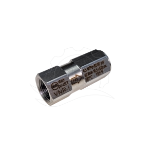 PA pretvārsts G3/8''F-G3/8''F nerūsējošā tērauda
