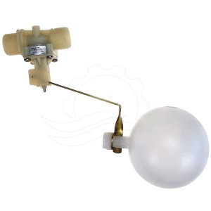 Müller pludiņa vārsts G3/4''M DN10 PPH