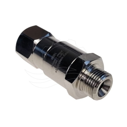 Złącze obrotowe Easywash proste G3/8''F-G1/4''M