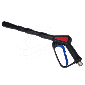 R+M ST-9.1 īsā putu pistole ar ST-2600 (slapināšanas) pistoli