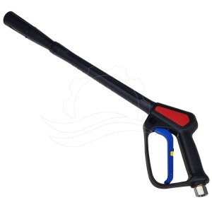 R+M ST-9.9 garā putu pistole ar ST-2600 pistoli (pildīšana)