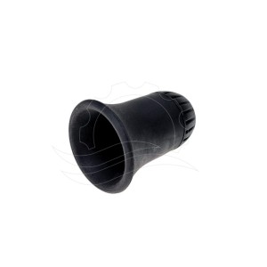 TT MV115 sprauslas pārsegs melns G1/4''