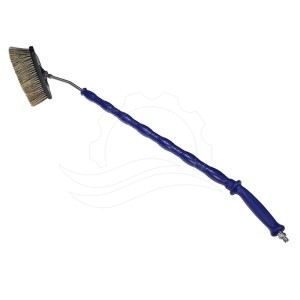 900 mm caurule ar 90 mm birsti un Easywash rokturi