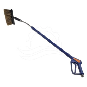 900 mm smidzinātāja caurule ar 60 mm birsti un Easywash (slapjo) pistoli