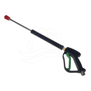 TT MV20 600 mm lance ar MTM Aura pistoli (sasalšanas apturēšana)