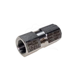 PA G1/2''F-G1/2''F nerūsējošā tērauda pretvārsts