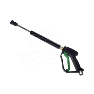 PA lance 450 mm ar MTM Aura pistoli (sasalšanas apturēšanai)