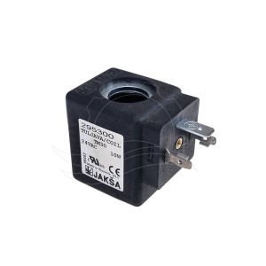 Jakša TM30 solenoīda vārsta spole 24V AC 10W (295300)