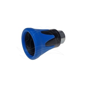 Sprauslas pārsegs R+M ST-10 zili melns G1/4'' (cinkots)