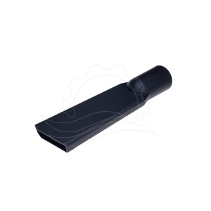 Putekļsūcēja uzgalis, plastmasas, pastiprināts, 38 mm, īss