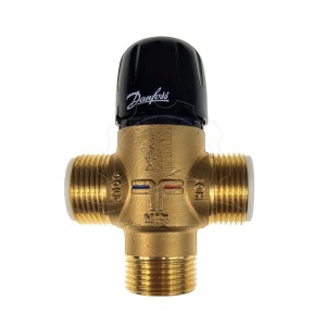 Danfoss TVM-W DN20 termostatiskais maisīšanas vārsts