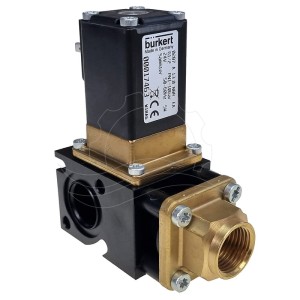 Bürkert 0287 solenoīda vārsts 1-10bar G1/2'' NBR EA 24V AC