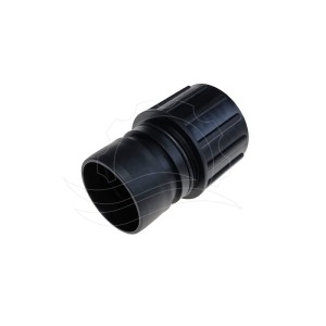 Šļūtenes-uzmavas savienotājs 38/38 mm
