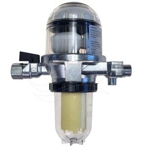 Oventrop Toc-Duo 3 eļļas filtrs ar ventilācijas atveri