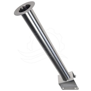 Stāvoša lanceta uzglabāšanas vieta 70 mm (ar pamatni)